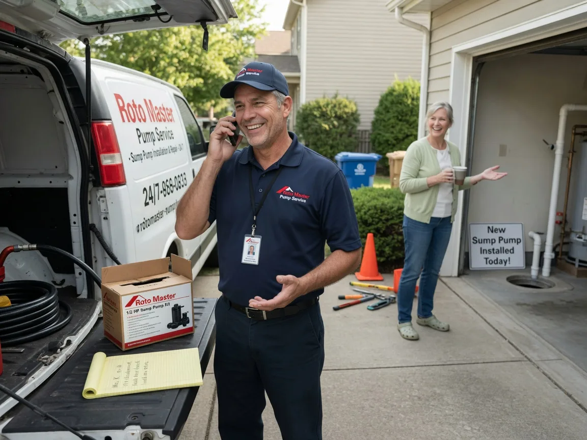 Sump Pump Installation Clearlake Oaks, CA FAQs