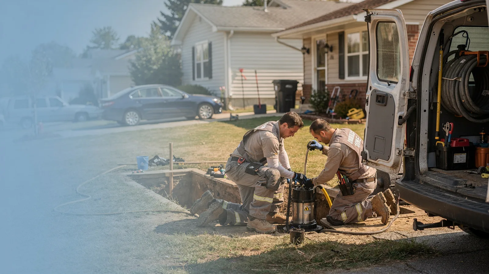 Sump Pump Installation in Clearlake Oaks, CA near me